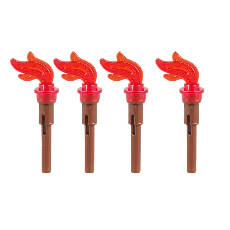 MOC Building Blocks Military Navy Figures Accessories Medieval Cannon Ammunition Wilderness Scene Tent Bonfire Brick Toy Gifts