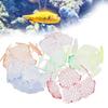 6Pcs Artificial Coral Silicone Fluorescent Mushroom Coral Decoration Aquarium Fish Tank Ornament