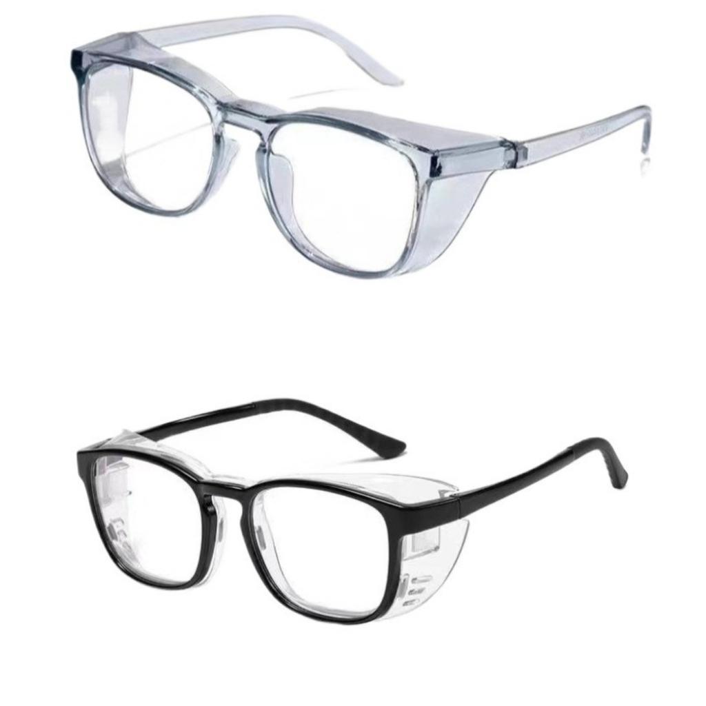 2pcs Men's and women's multi-functional goggles - windproof sand/fog resistant suitable for various activities modern glasses