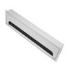 Aluminum Cable Hole Cover, Wiring Hole Cap, for Office Desk Wire Management (M, L)