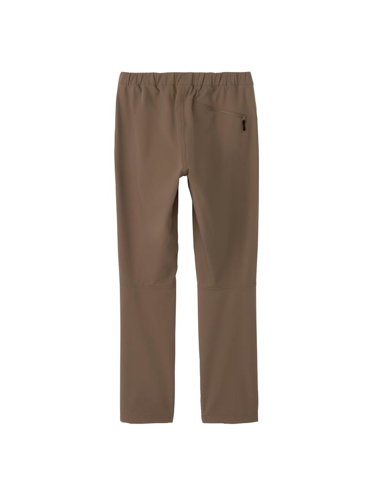 The North Face Dorolite Long Smoky Size XL Men's Water-Repellent, Stretch, Anti-Static Pants, Brown,