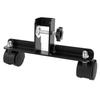 Universal Feet for Infrared Heaters, Freestanding Feet with Lockable Swivel Casters for Wall Mounted Infrared Heating