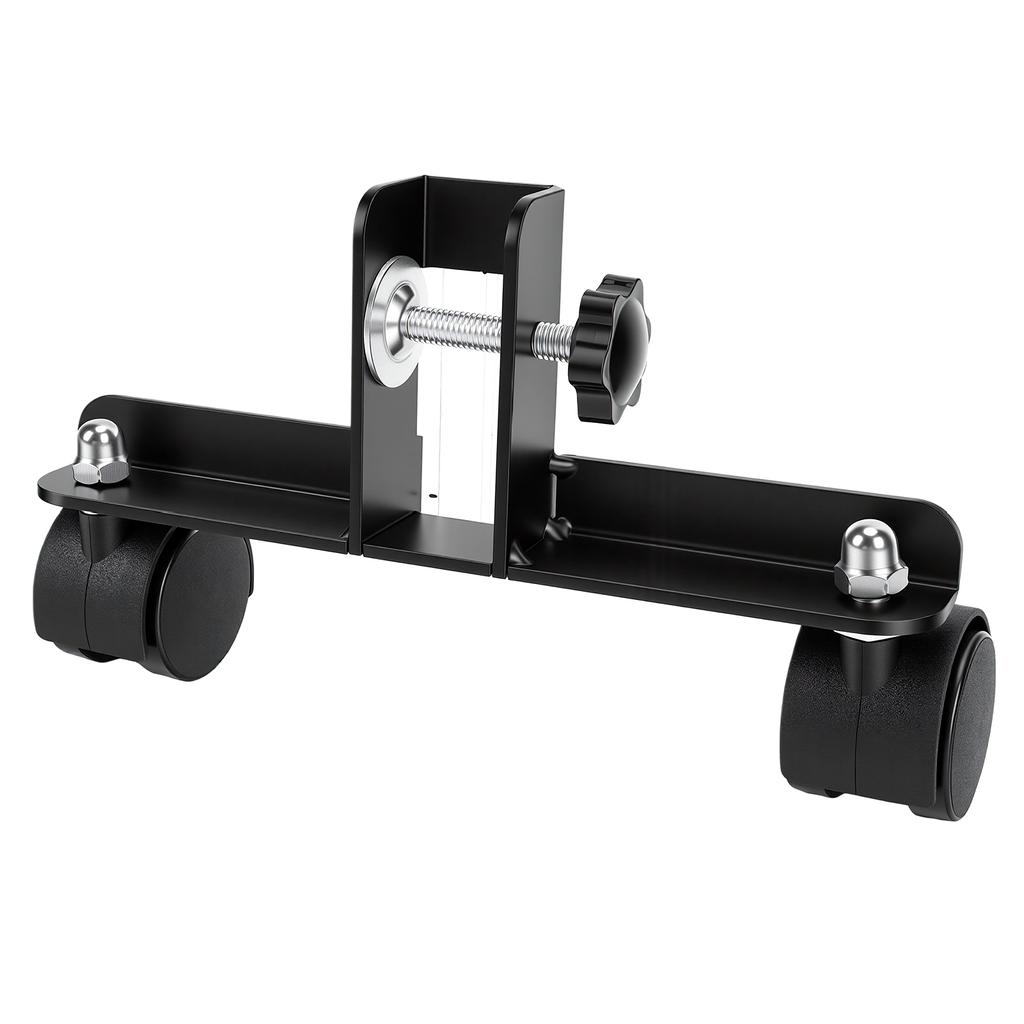 Universal Feet for Infrared Heaters, Freestanding Feet with Lockable Swivel Casters for Wall Mounted Infrared Heating
