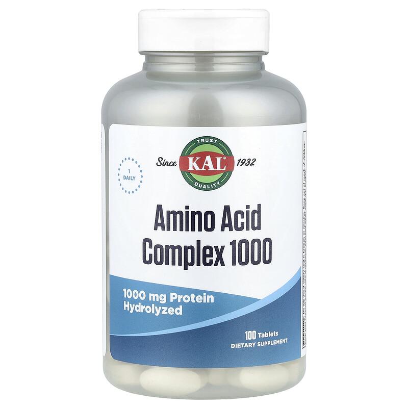 Amino Acid Complex 1000, 100 Tablets