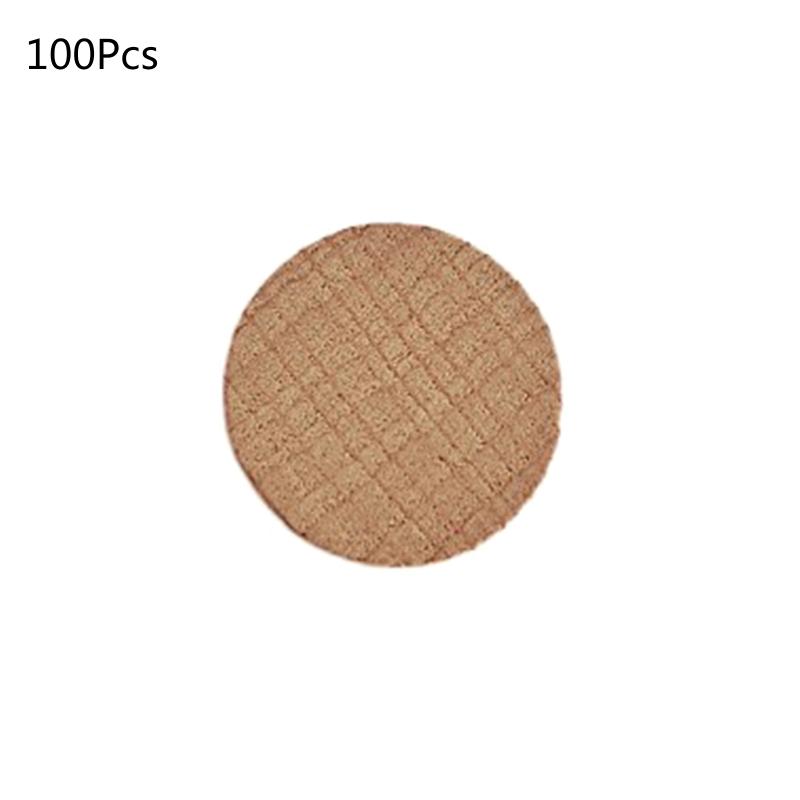 Unfinished Wooden Discs for Handmade Art Crafts Cutouts Ornaments Wedding Decors