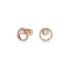 Constella Rose Gold Stud Earrings 5692263