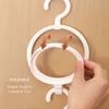Hanging Wig Stand Wigs White Black Wig Hanger Multiple Wigs Durable Wig Holder for Salon Display Wall Wig Stand Holder Favorite