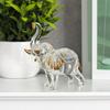 Frog Crystal Elephant Figurines Gilding Process Desk Decoration Ornament  Desktop Decoration