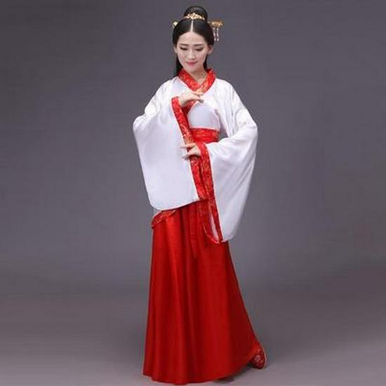 Women's Hanfu Quju Chang'e Fairy Dance Skirt Costume for Opera, Performance, and Graduation