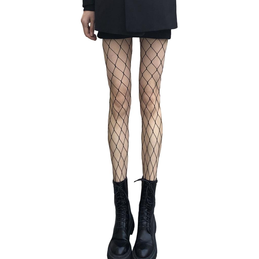 Fashion Women Ladies Black Mesh Fishnet Pantyhose Hollow Tights Stockings Gift