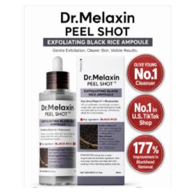 Peel Shot Exfoliating Black Rice Ampoule 80ml