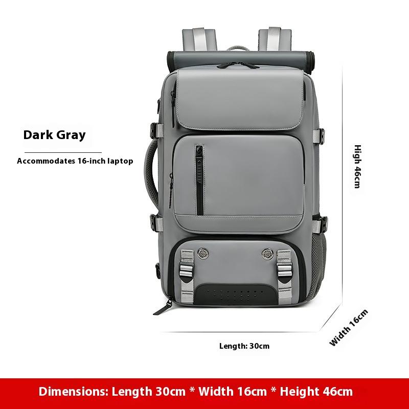 Travel Backpack Women's Large Capacity Ultra Lightweight Multifunctional Luggage Bag Hand Crossbody Travel Men's Backpack