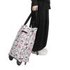 Household Elderly Shopping Cart Grocery Foldable Cart Shopping Bigger Trolley Bag Grocery Carts for Outdoors Shopping Trolley