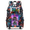 One Piece Zoro Anime Backpack Large Capacity School Bag for Teens Kids