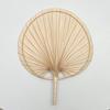 Lightweight Hand-woven Palm-Leaf Fan Anti-Mosquito Decorative Handheld Fans Cattail Fan  Photo Prop