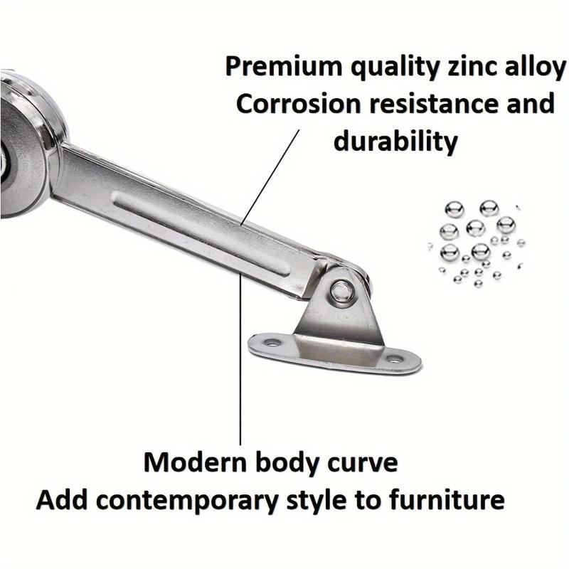 1pcs Stop At Will Stop At Will Cabinet Door Support Rod Cabinet Door Oil Column Pressure Door Panel Mechanical Damping Support