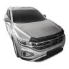 SCOUTT | Bra Capot Déflecteur Protection Pour Volkswagen T-Roc Depuis 2017, Aérodynamique, Assemblage Facile, Aucun perçage requis