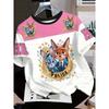 Summer Women and Children's "Zootopia 2" Printed Fun Children's 3D T-shirt Boys' Sports Round Neck T-shirt