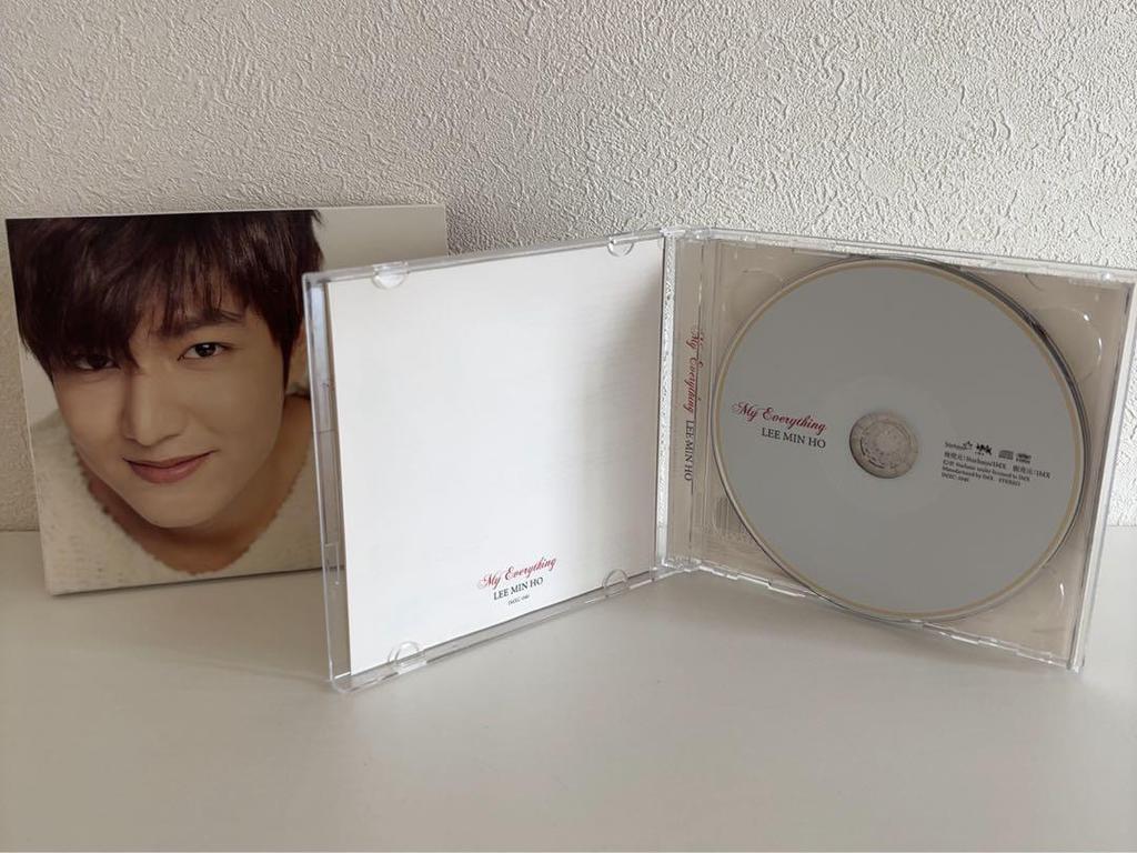 [USED] Lee Min Ho "My Everything" Type-A CD+DVD