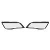 2Pcs Front Headlight Lens Cover Shell Clear For A7 S7 RS7 2012-2015