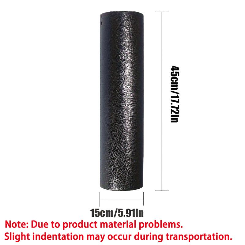 High Density Foam Rollers Solid Core Foam Massage Roller Round Back Legs Foam Roller For Exercise Yoga Pilates Physical