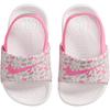 Nike Kawa Slides TD Sail Baby Sandals Pink Steam Pink-Glow IR5201-100