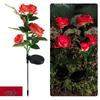 UOSU 3-Head Solar Rose Garden Light
