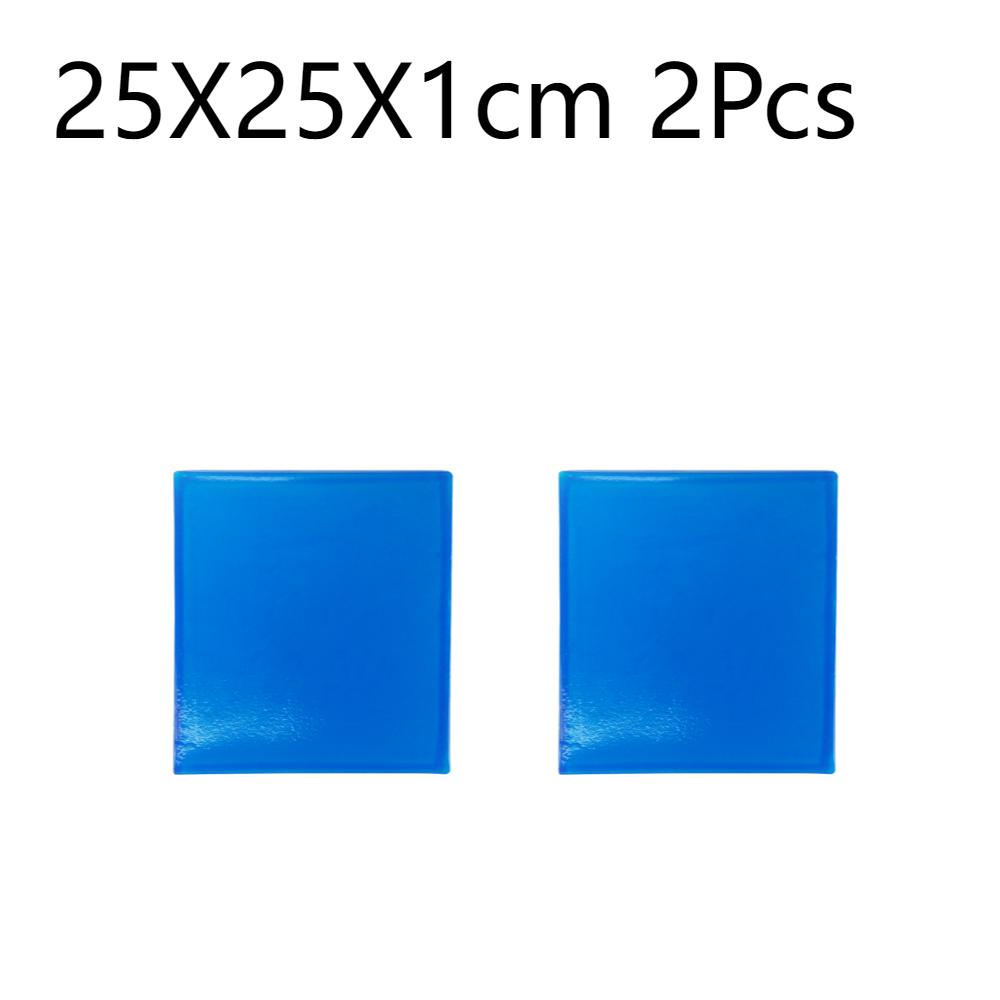 1-2PCS Gel Cushion Ice Cold Sheet Motorcycle Cushion Motorcycle Seat Gel Pad Comfortable Shock Absorption Tool Accessories