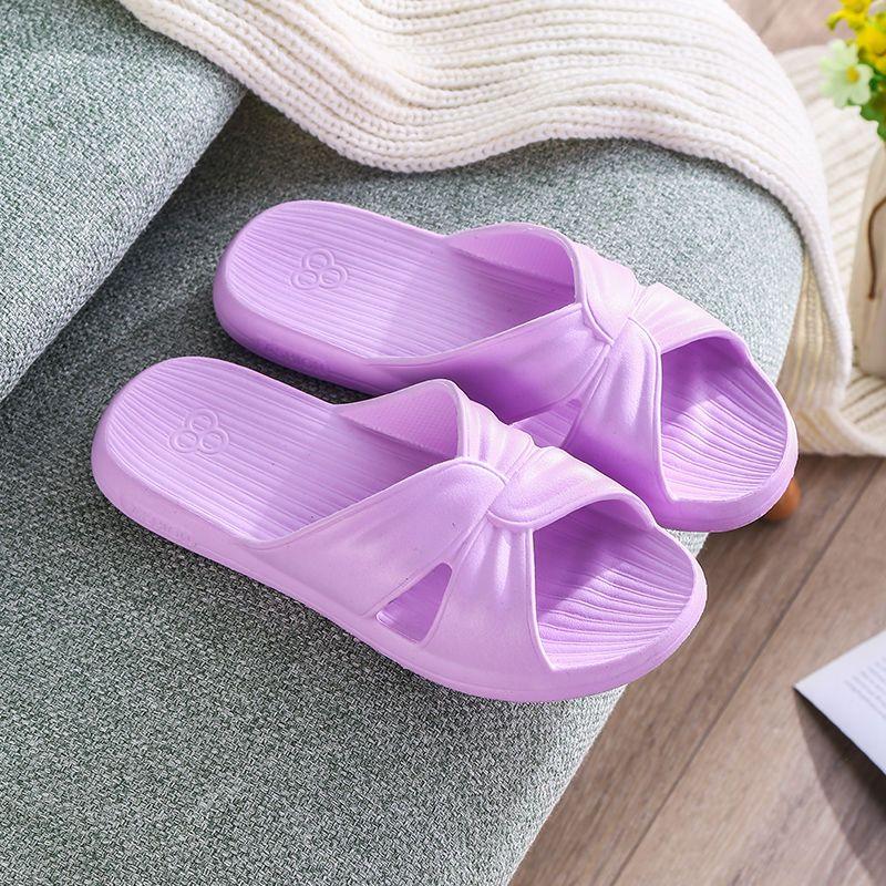 

Новые тапочки для женского домашнего декора, для дома, для отдыха, для душа, для ванной комнаты, толстая подошва, противоскользящие, для улицы 40-41