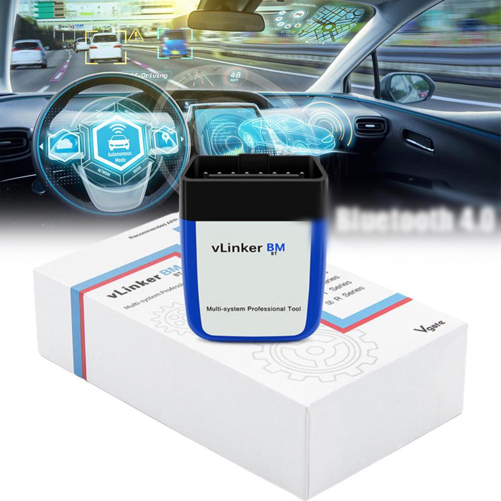 BM + V2.2 Dual Mode 4.0 Diagnostic Automobile Fault Detector Compatible for Celsiusfor