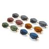 New polygonal sunglasses, men's and women's Japanese and Korean personalized rhombus sunglasses, driving fishing sunshades