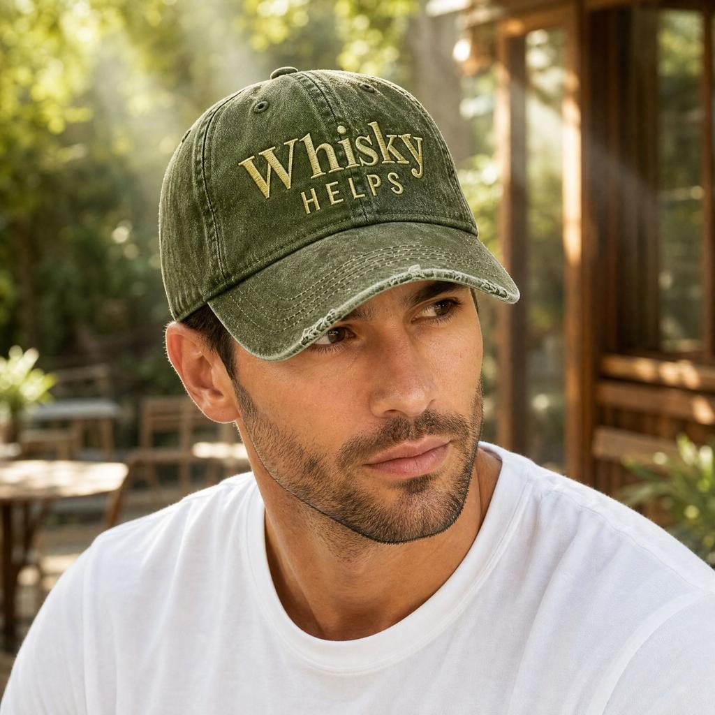 Unisex Themed Embroidered Baseball Adjustable Outdoor Casual Hat for Men Women