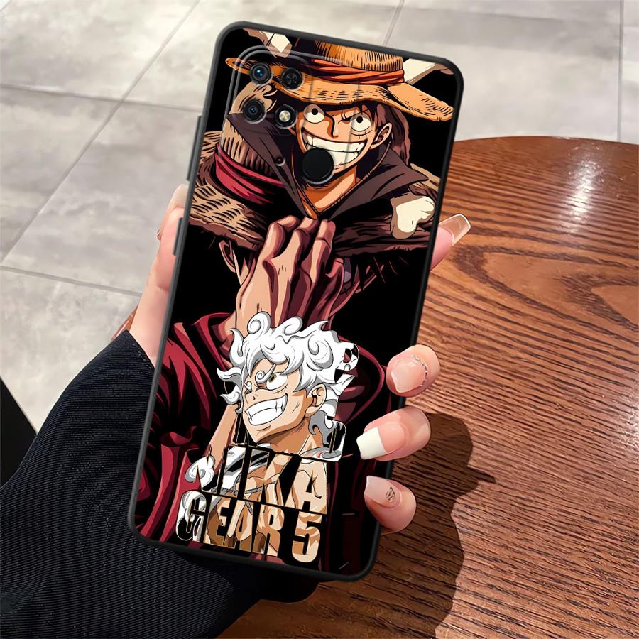 Case for Xiaomi Redmi 14C K40 K80 Pro 9 A3 A4 A5 12C A1 A2 Plus 10 13C Funda Phone Cover One Piece Fashion Luffy Zoro