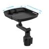 Car Cup Holder Expander Tray Detachable Rotatable Eating Table Food Tray Phone Mount Adjustable Base
