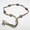 Vintage Waist Chain Fringed Belt Belt Bohemian Decoration with Waist Chain