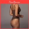 Sexy Tight Bodysuit For Women With Backless Vneck Design For Summer Streetwear Style