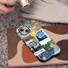 Van Gogh Starry Sunflowers Soft Cover Capa Phone Case for Xiaomi Redmi Note 14 Pro Plus 5G 14 4G