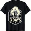 A Lot Can Happen In Three Days Easter Jesus Resuraction TShirt UnisexS And WomenS Four Seasons