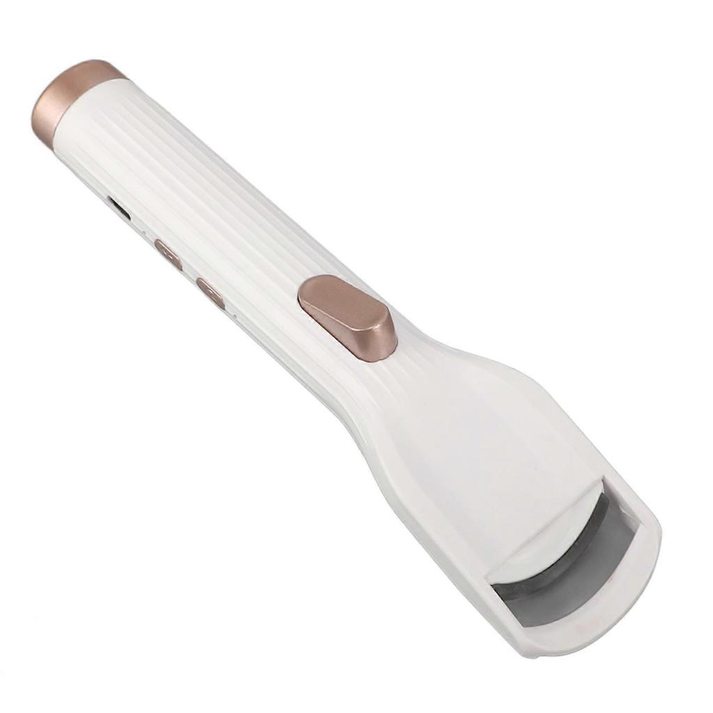 Heated Eyelash Curler Fast Heating Easy Control 2 Temperature Setting USB Charging Heated Lash Curler for Home Salon