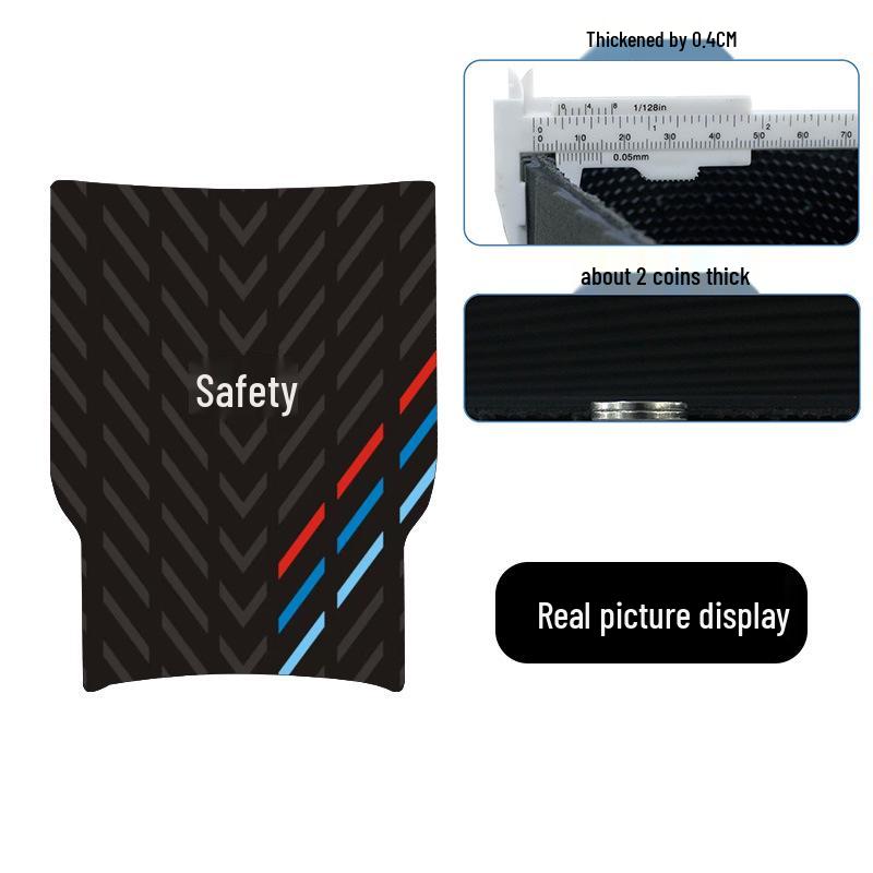 Durable, waterproof, non-slip rubber mats for Yadea Zhipao-H scooter.