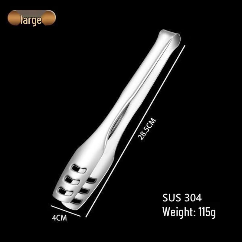 

Zhizhou 304 Stainless Steel Anti-Scald Kitchen Tongs