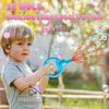 32 Hole Smiling Face Bubble Stick with Bubbles Refill Children's Bubble Wand Toy 5 Claw Bubble Wands for Kids Bubble Machine Toy