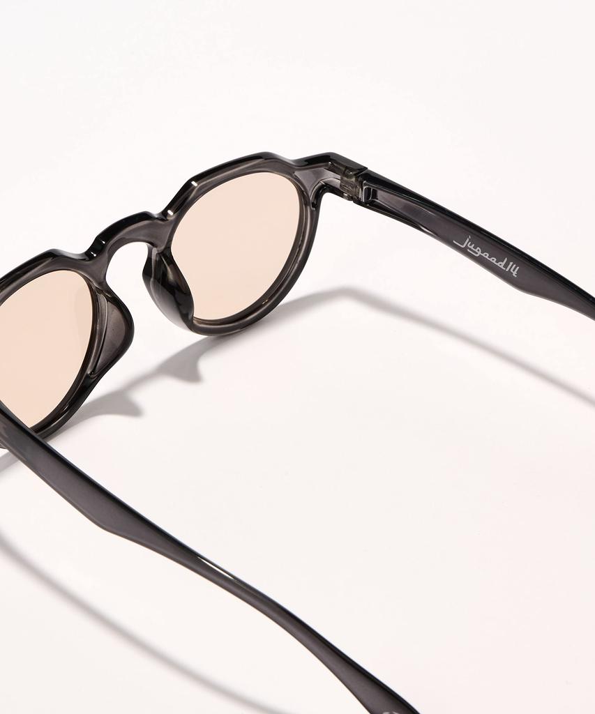 Jugaad14 Made In Japan Sunglasses HORIZON CLEAR FREE Black 3 122500393BLK3FREE