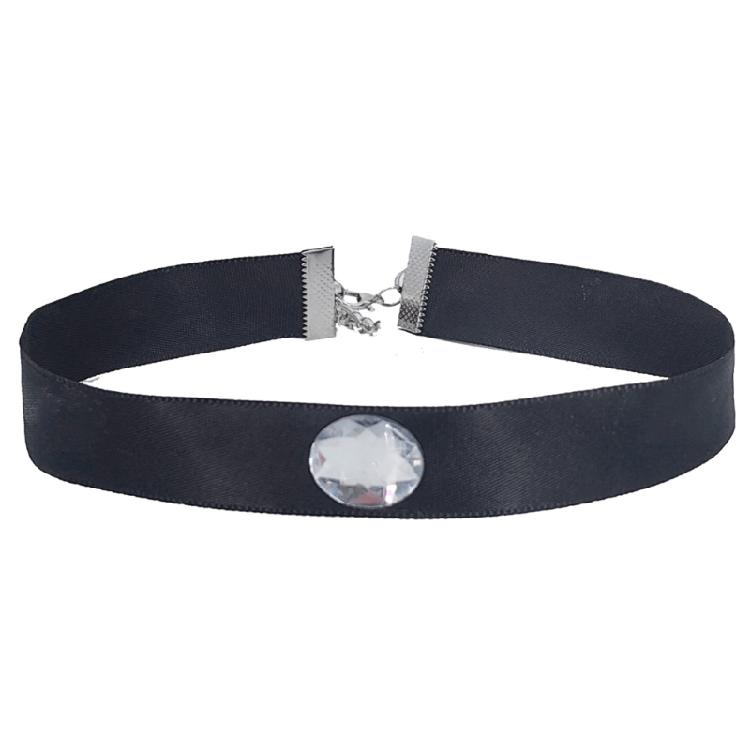 Křišťálová čelenka a choker Popelka pro dospělé a děti na Cosplay párty, Festivalové oslavy, Školní akce