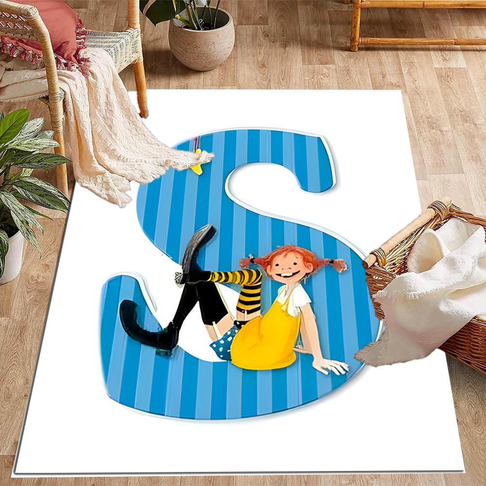 Colorful Children's Adventure Area Rug Perfect for Game Room Living Rooms Kitchen Balcony Antislip Carpet Decorate Offices Perfect Gift for Women/Men