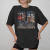 Graphic Printing Chris Brown Ushers RB Tour 2026 T Shirt for Unisex Women Pure Cotton Tshirts Short Sleeve Clothing