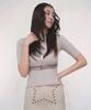 ULKIN Lace Hook Tight Top_Beige