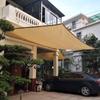 Thicken Beige HDPE Anti-UV Sun Shade Net Home Garden Hotel Balcony Safety Fence Privacy Screen Canopy Shade Sails
