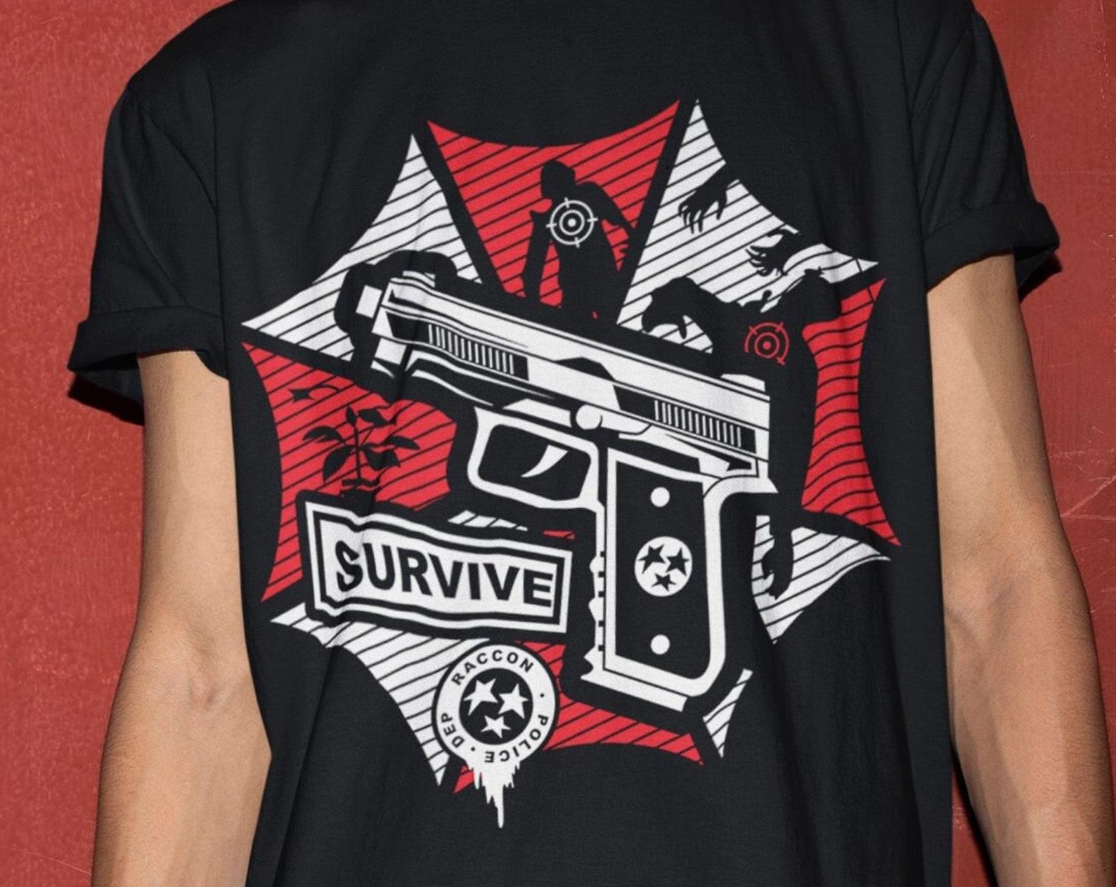 Limited Resident Evil Vintage T-Shirt, Gift For Women and Man Unisex T-Shirt, Movie Characters, Resident Evil Vintage T-Shirt 4XL