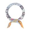 Zhonggao Youpin 2025 new spring, summer and autumn thin headscarf double-sided printed silk scarf square scarf